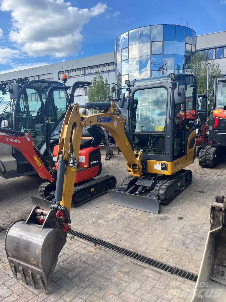 XCMG XE 20 E Mini kotrók < 7t