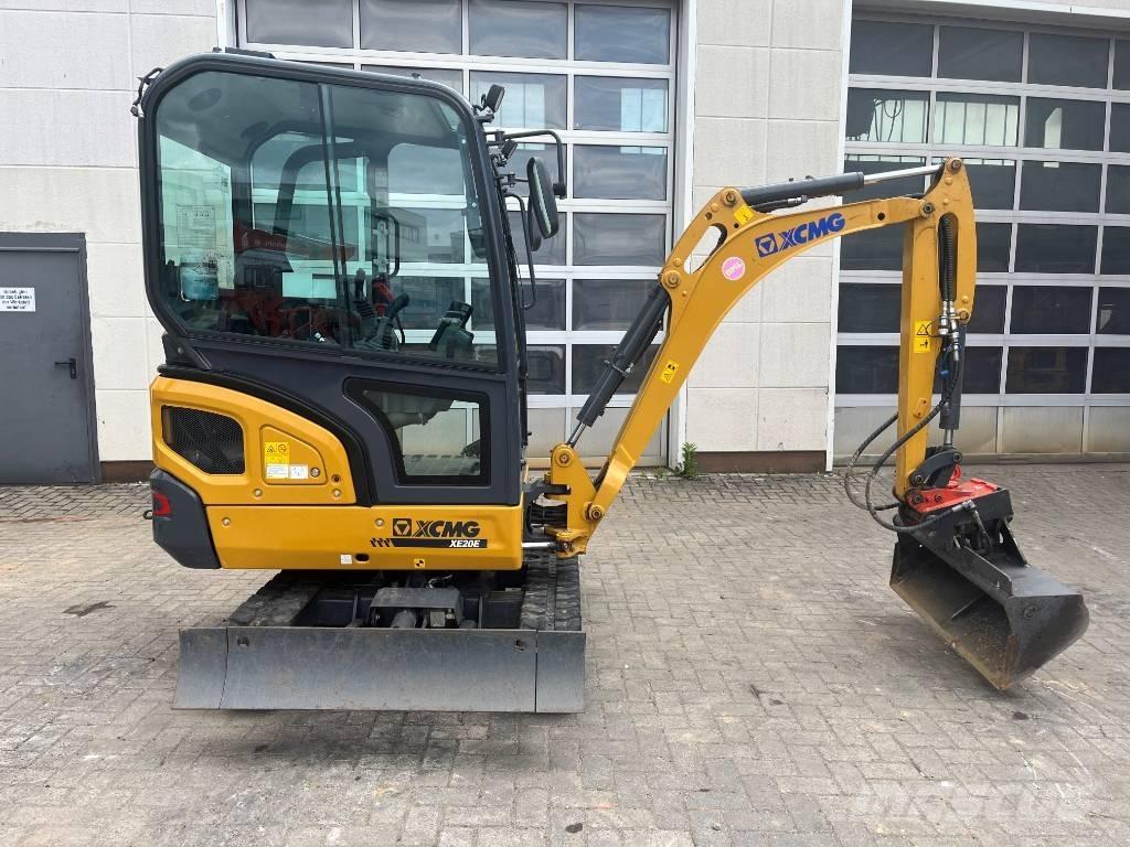 XCMG XE 20 E | MS03 Mini kotrók < 7t