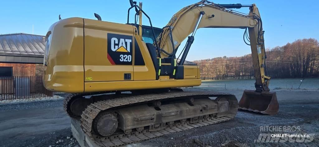 CAT 320 Lánctalpas kotrók