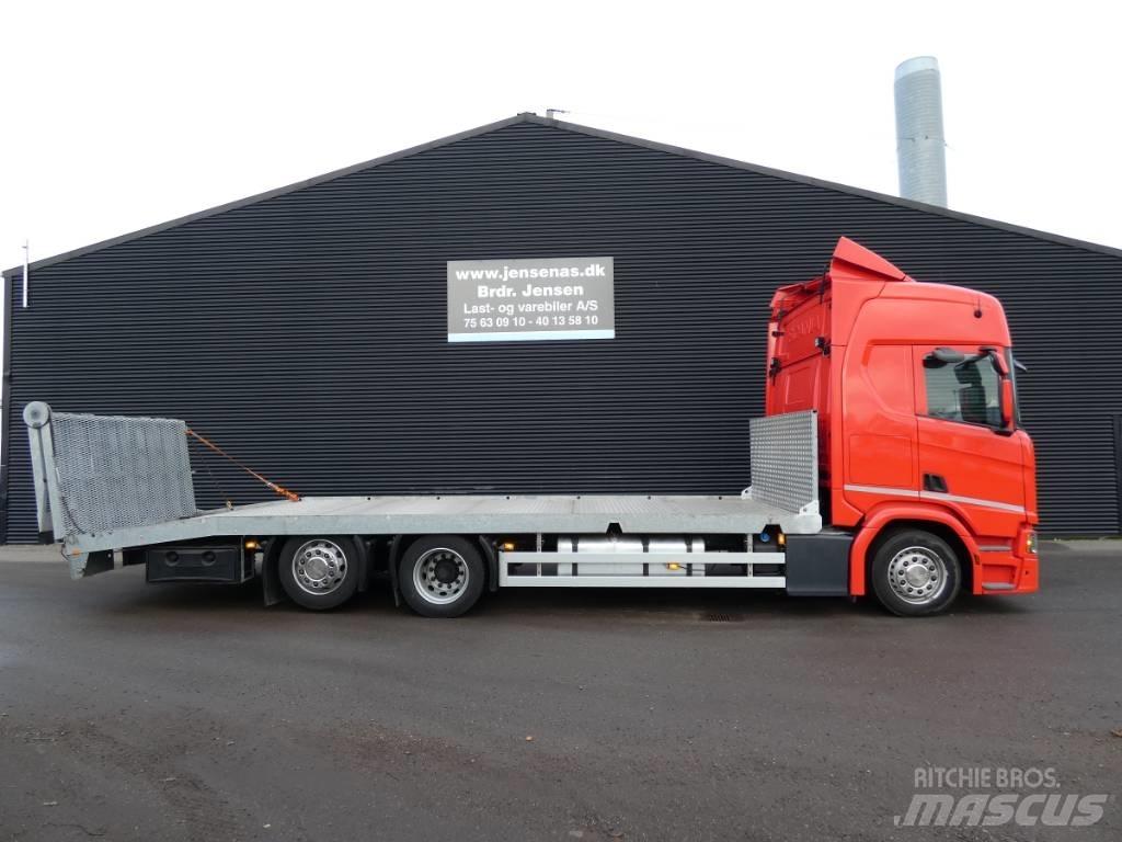 Scania R 410 Járműszállítók