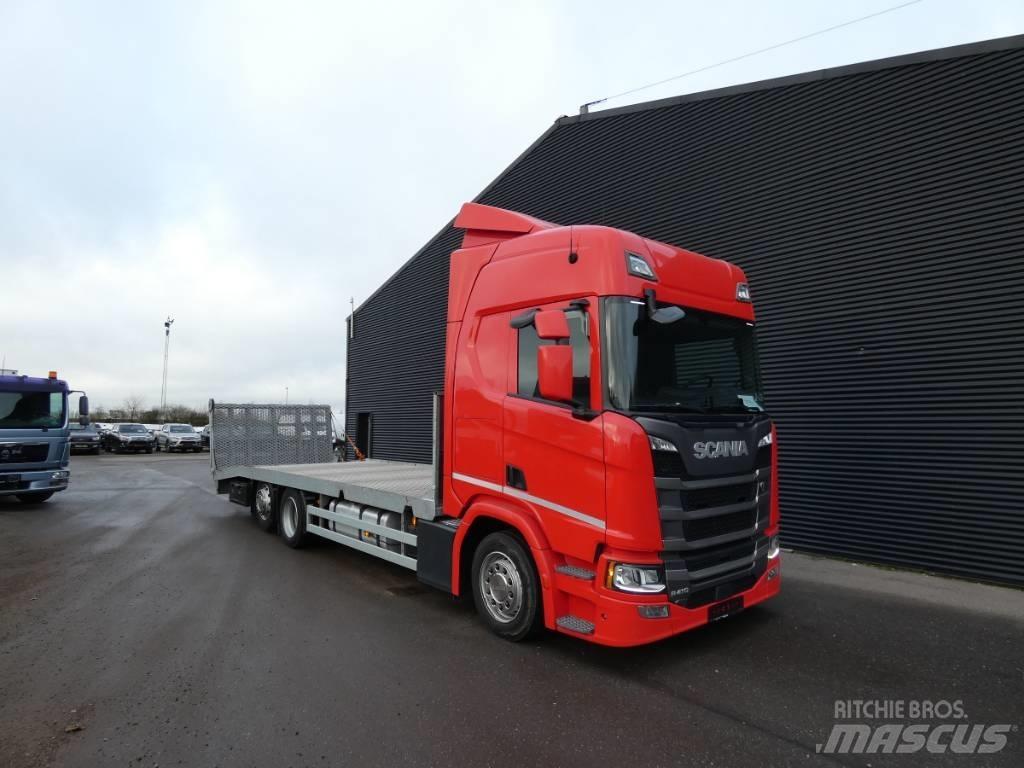 Scania R 410 Járműszállítók