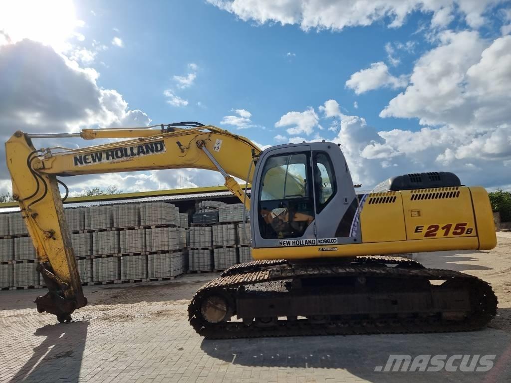 New Holland 215B Lánctalpas kotrók