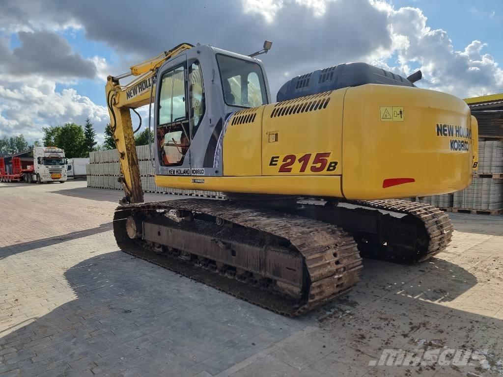 New Holland 215B Lánctalpas kotrók