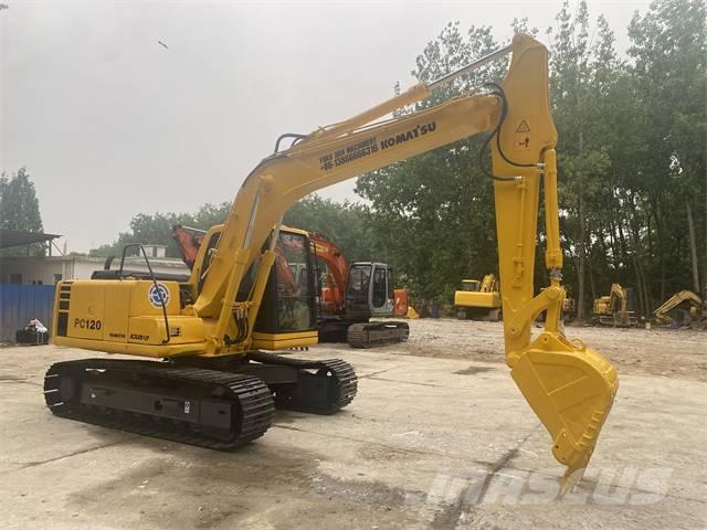 Komatsu PC 120-8 Lánctalpas kotrók