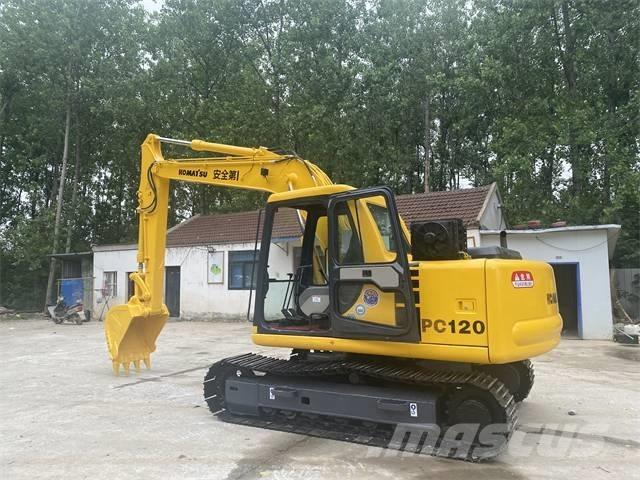 Komatsu PC 120-8 Lánctalpas kotrók