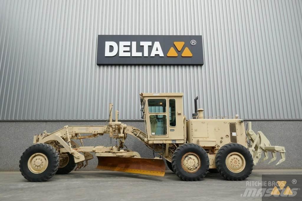 CAT 130G Ex-army Gréderek
