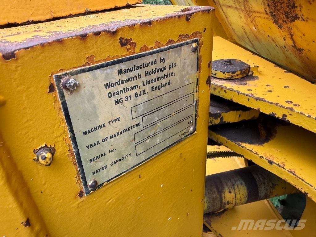 Barford SX 7000 Mezei dömperek