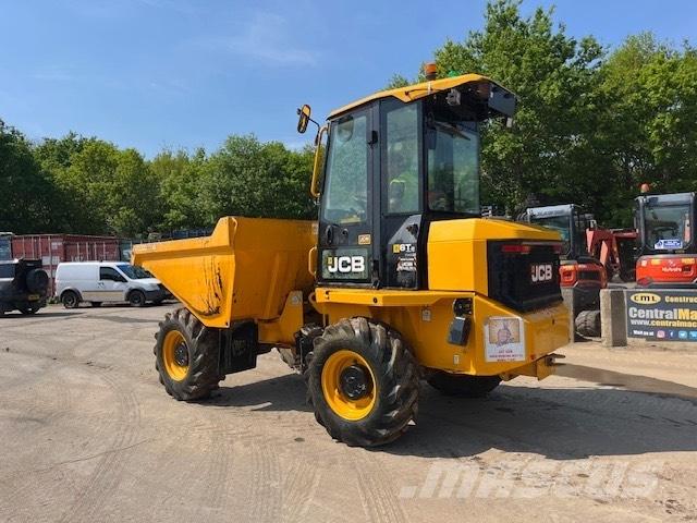 JCB 6 T-2 Mezei dömperek