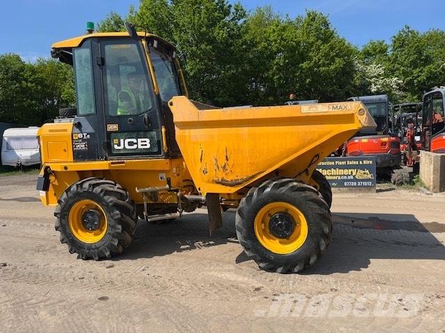JCB 6 T-2 Mezei dömperek