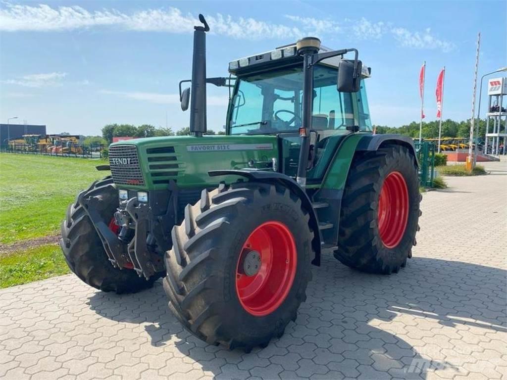 Fendt 512 C Traktorok