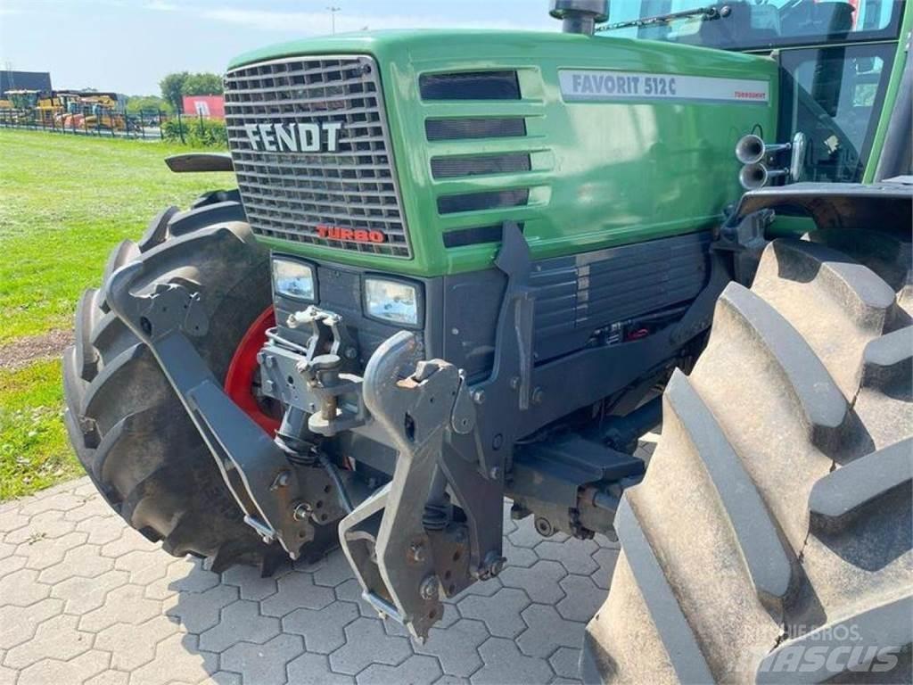 Fendt 512 C Traktorok
