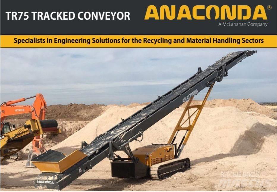 Anaconda TR75 Tárolók