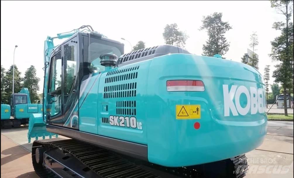 Kobelco SK 210 Lánctalpas kotrók