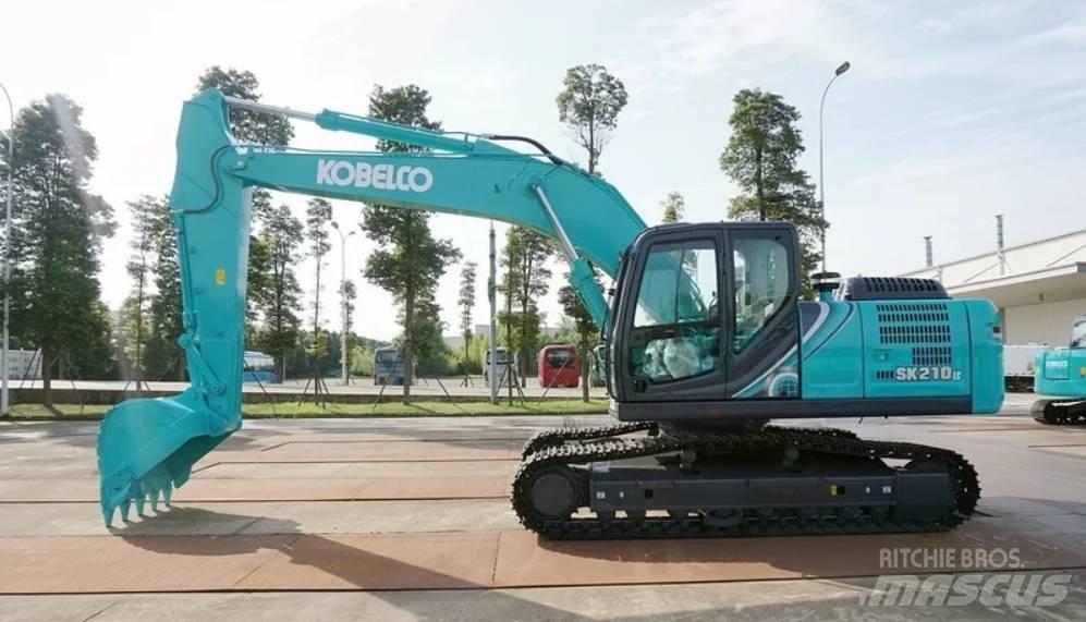 Kobelco SK 210 Lánctalpas kotrók