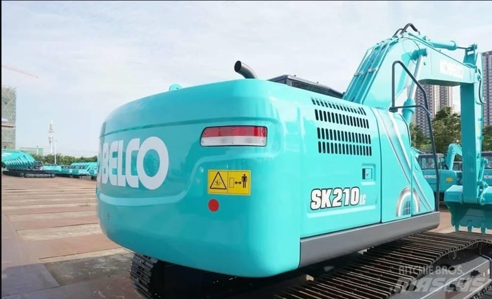 Kobelco SK 210 Lánctalpas kotrók