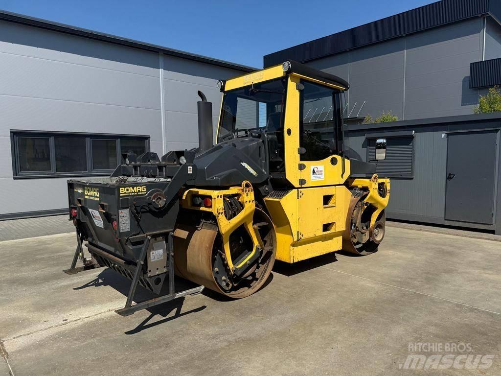 Bomag BW 154 AP-4 Ikerdobos hengerek