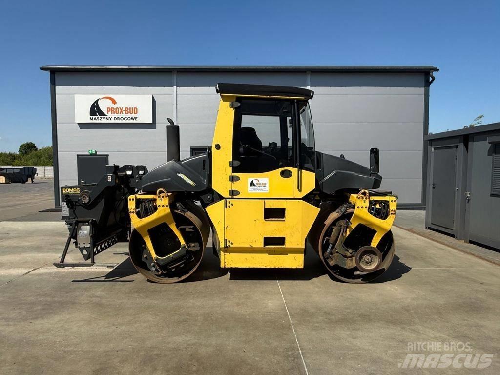 Bomag BW 154 AP-4 Ikerdobos hengerek