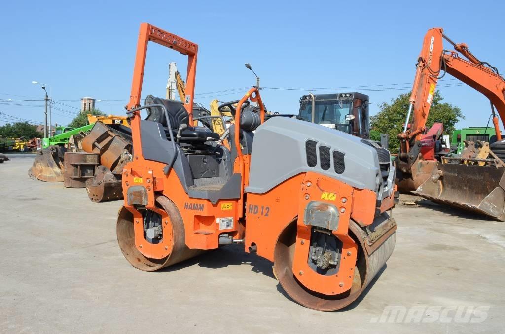 Hamm HD 12 VV Ikerdobos hengerek