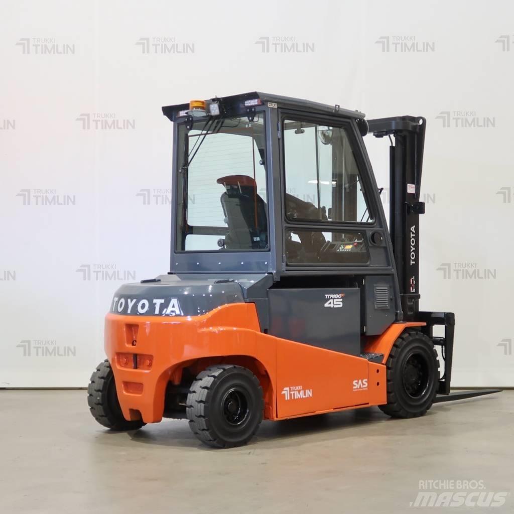 Toyota 8FBMT45 Elektromos targoncák