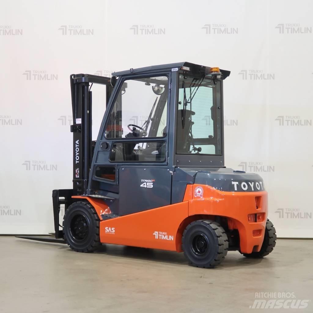 Toyota 8FBMT45 Elektromos targoncák