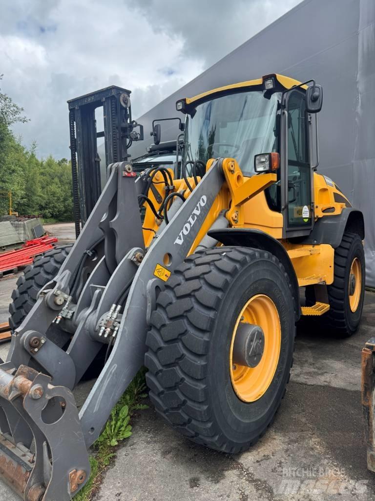 Volvo L 50 F Gumikerekes homlokrakodók