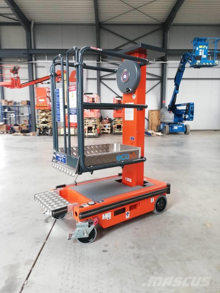 JLG Ecolift push-around emelők