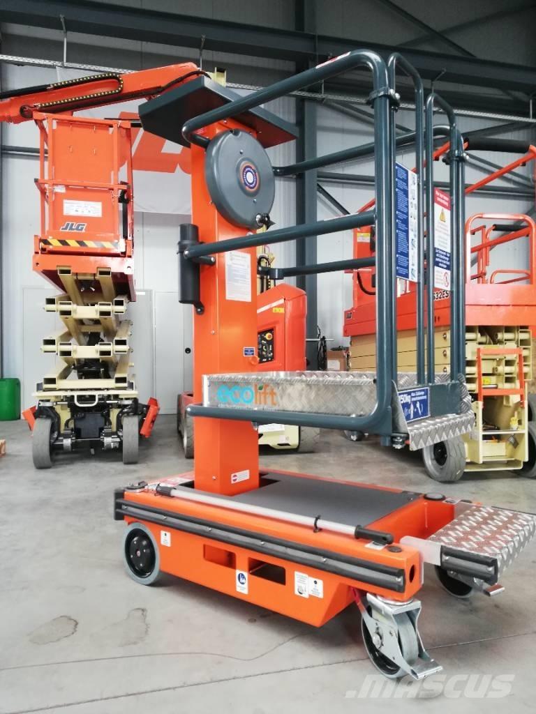 JLG Ecolift push-around emelők