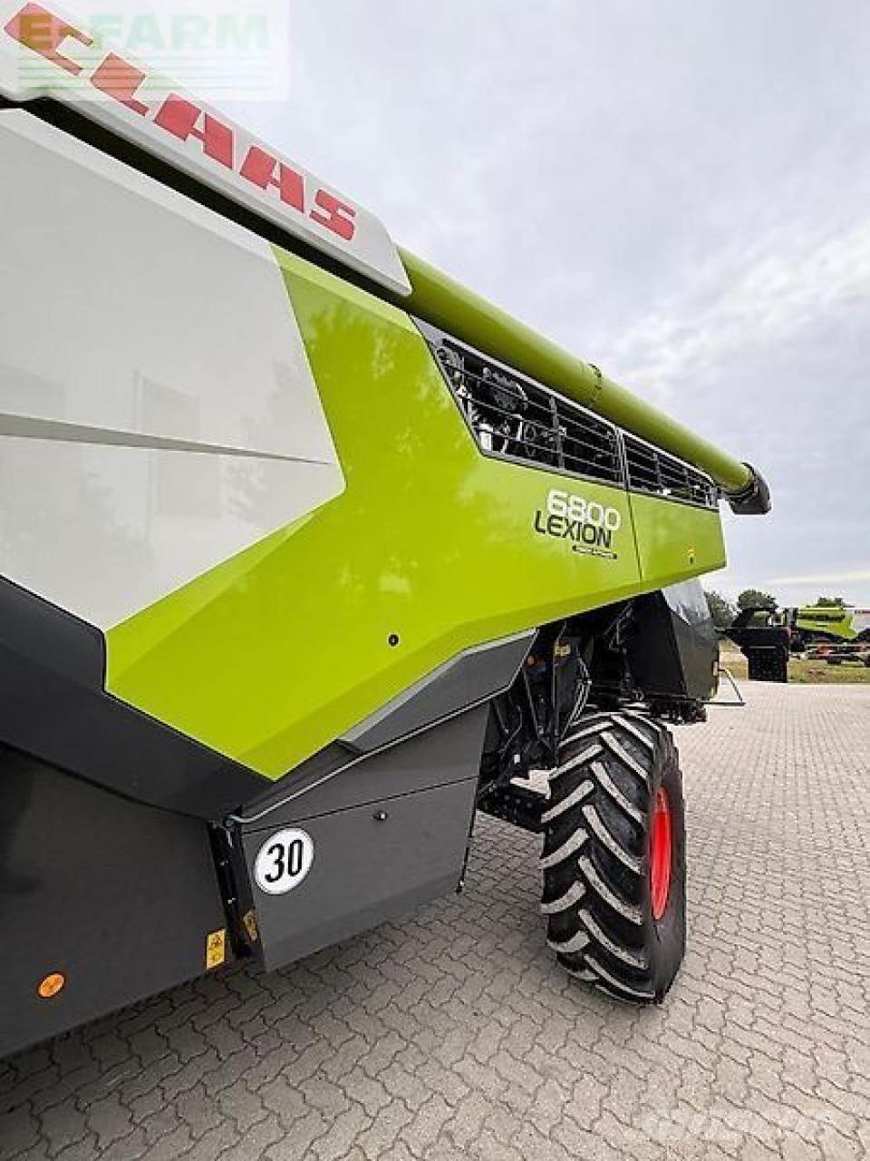 CLAAS lexion 6800 Kombájnok