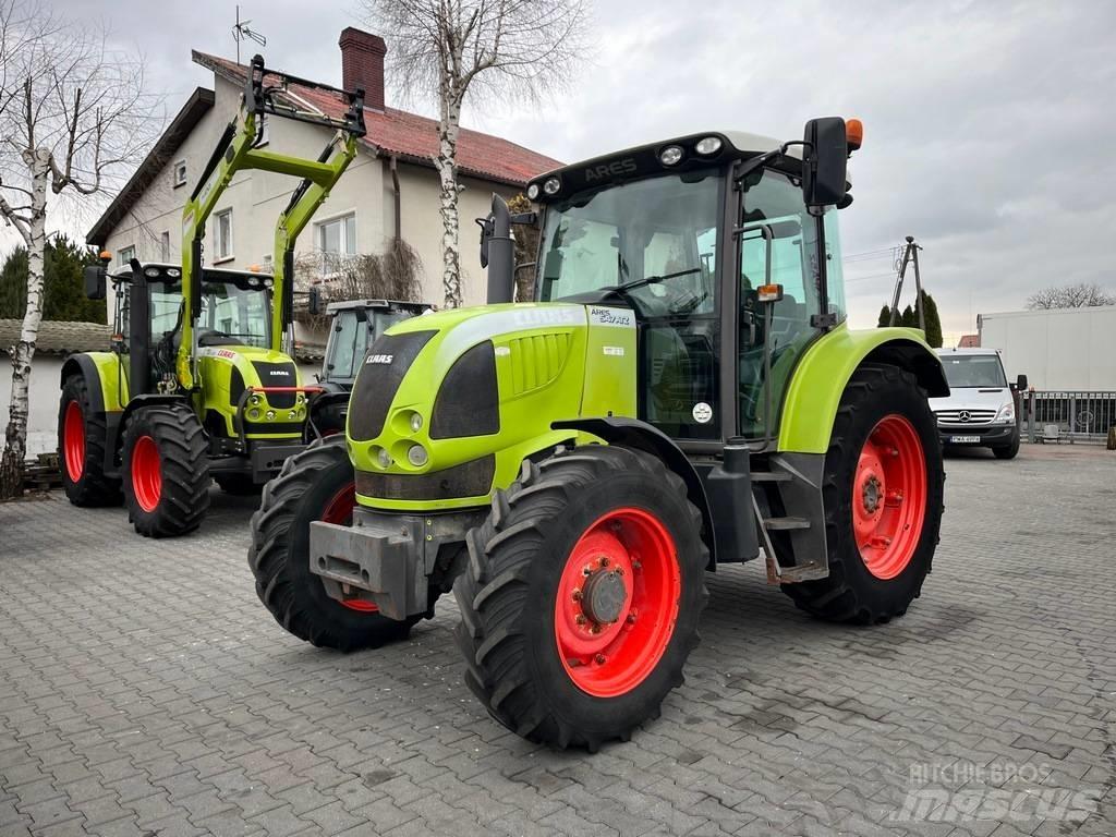 CLAAS ARES 547 ATZ Traktorok