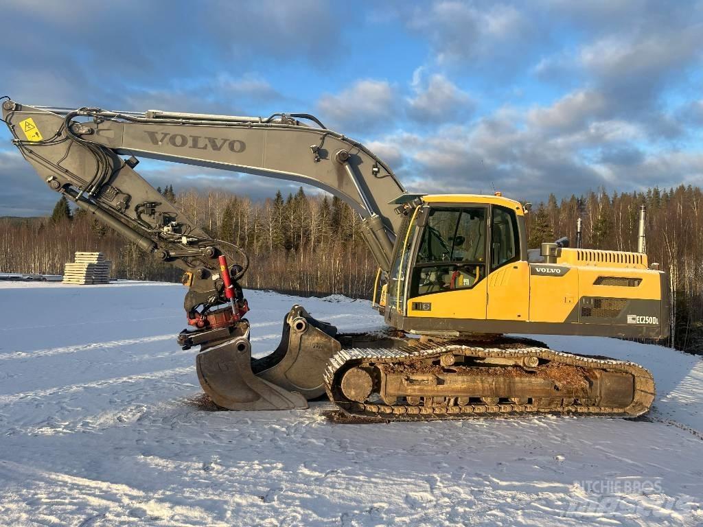 Volvo EC 250 D L Lánctalpas kotrók