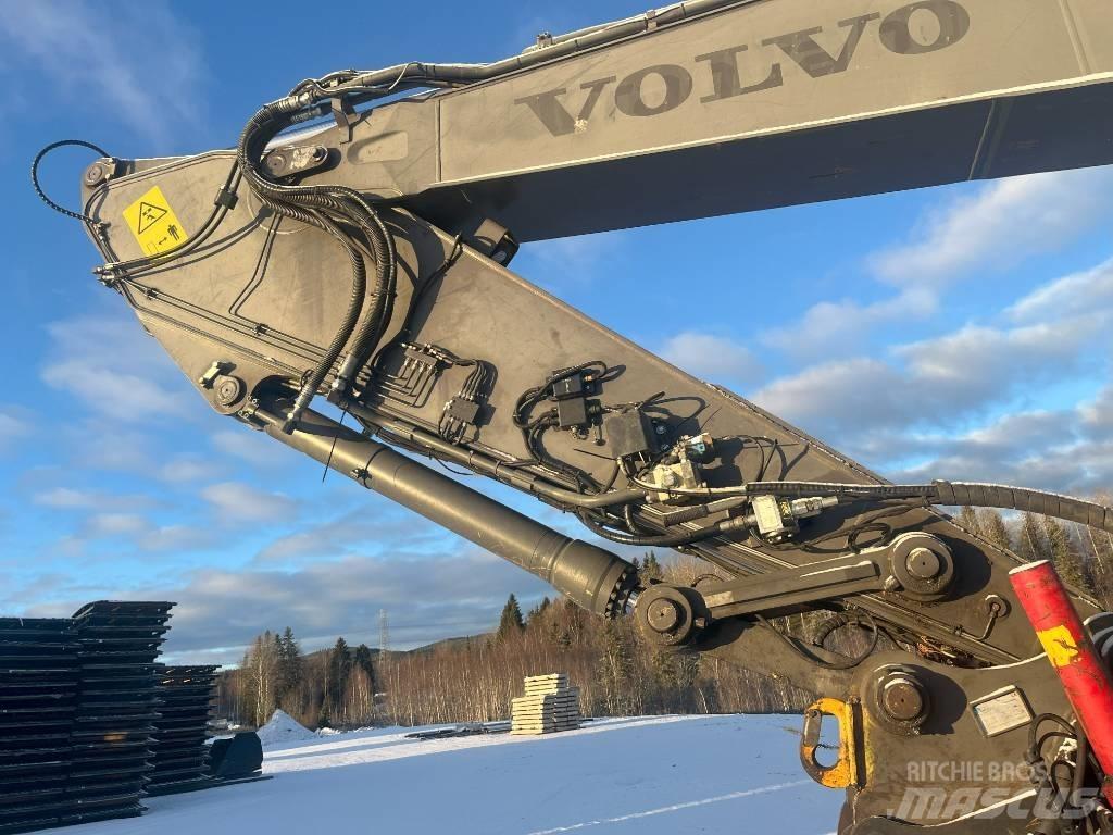 Volvo EC 250 D L Lánctalpas kotrók
