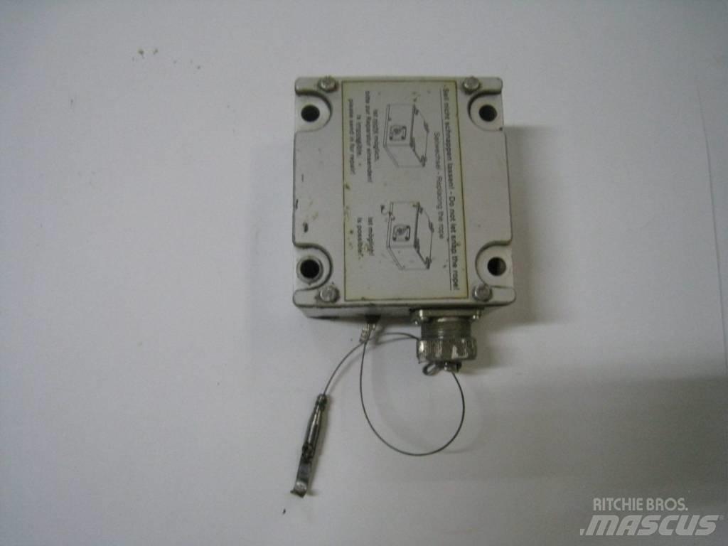 Wirtgen 2000DC Elektronika