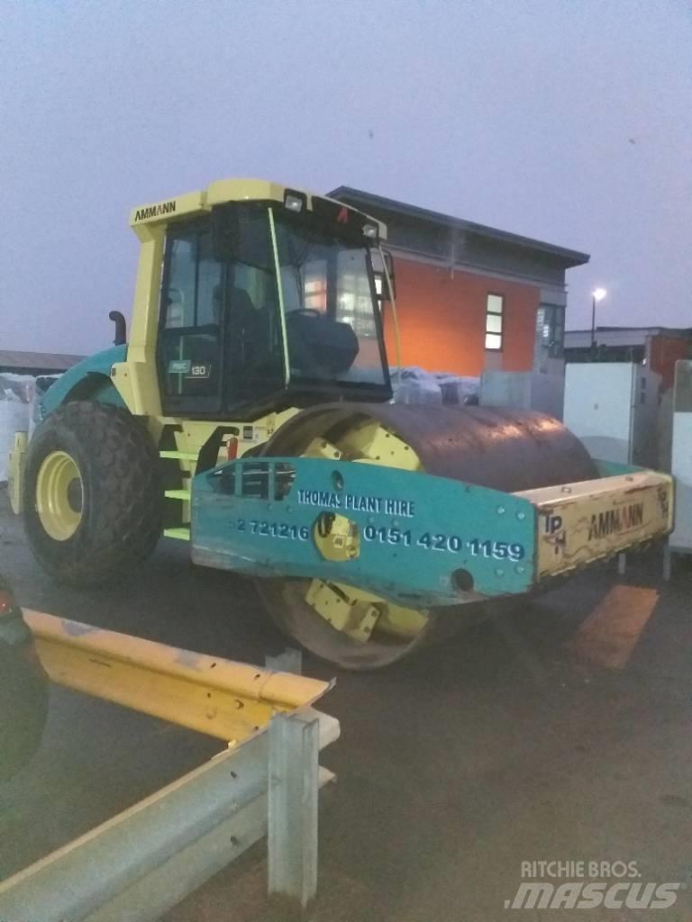 Ammann ASC 130 Ikerdobos hengerek