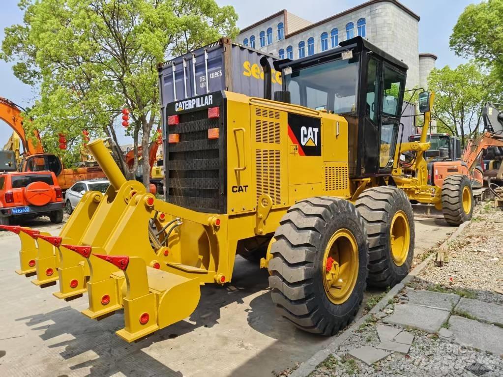 CAT 120 H Gréderek