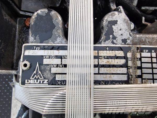 Deutz F3L1011F Motorok