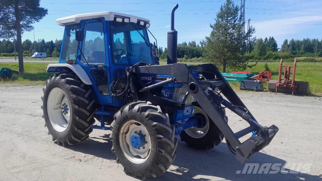 Ford 6610 Traktorok