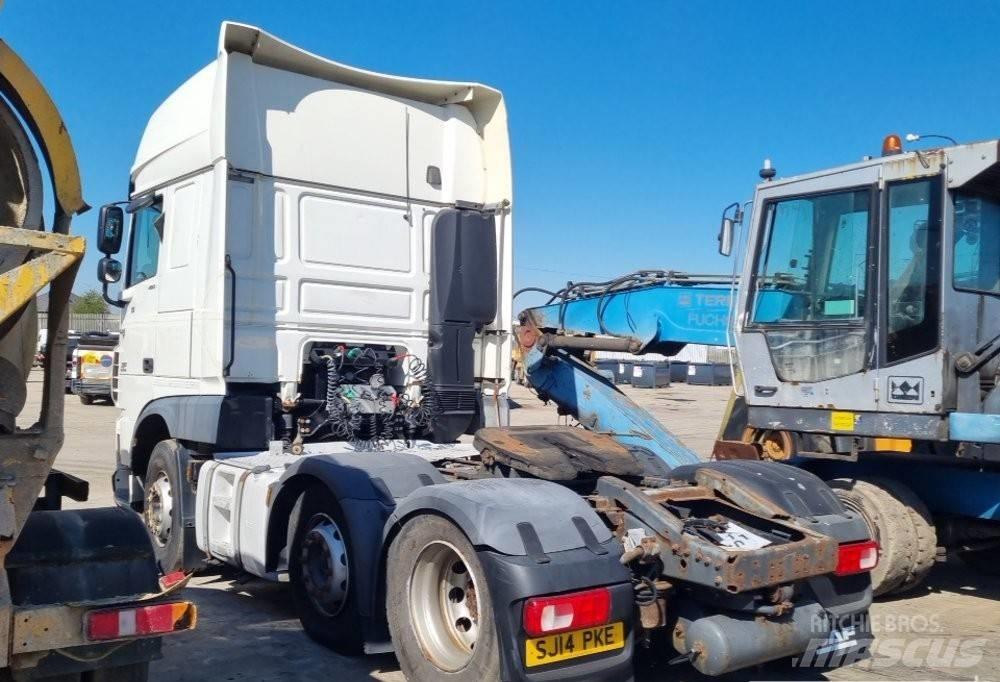 DAF XF 460 EURO 6 Nyergesvontatók