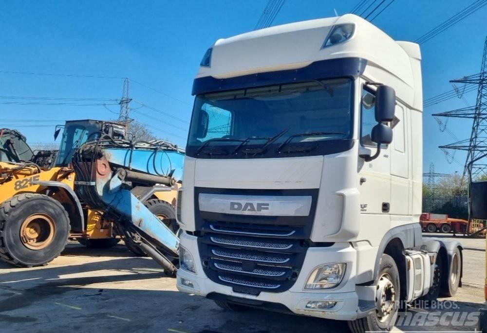 DAF XF 460 EURO 6 Nyergesvontatók