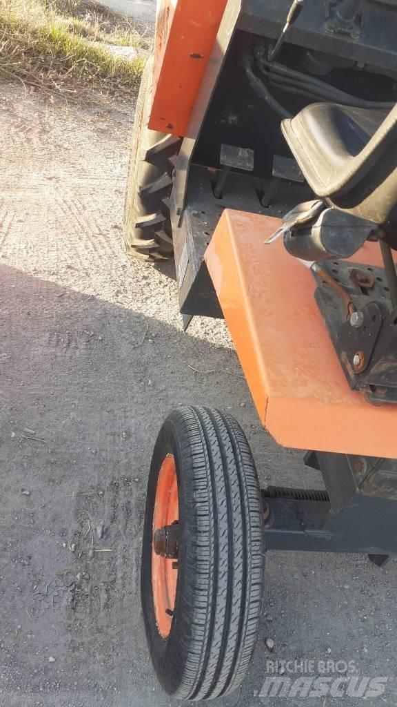 Mz Imer MZ1500 HDA Mezei dömperek