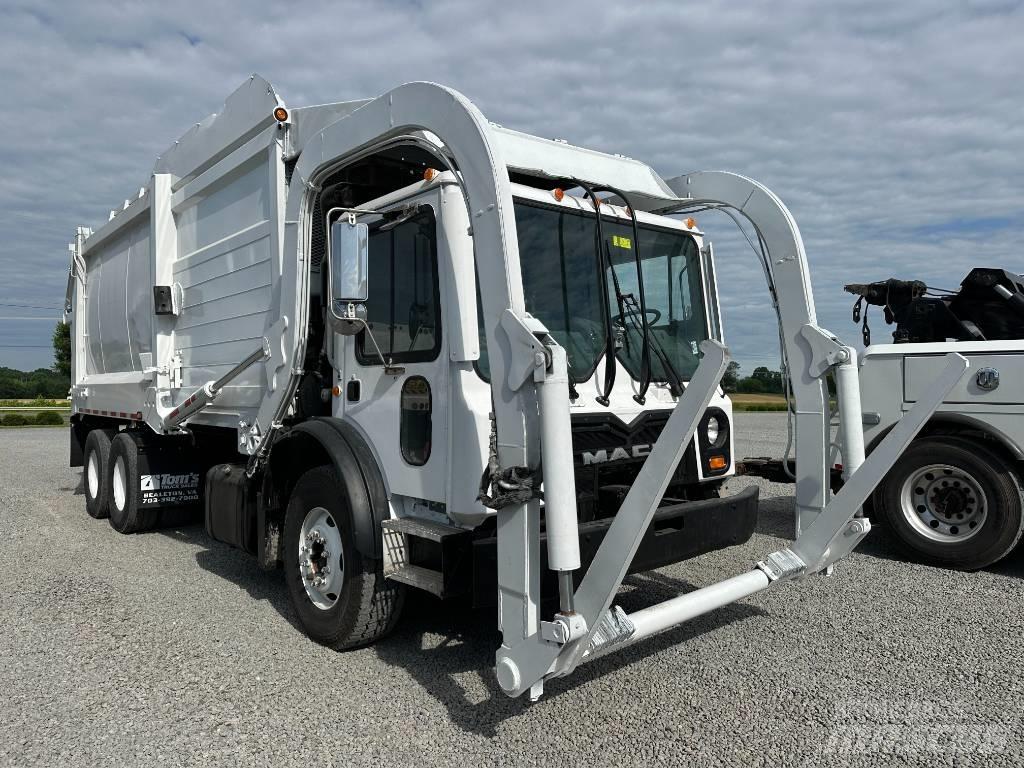 Mack MRU613 Hulladék szállítók