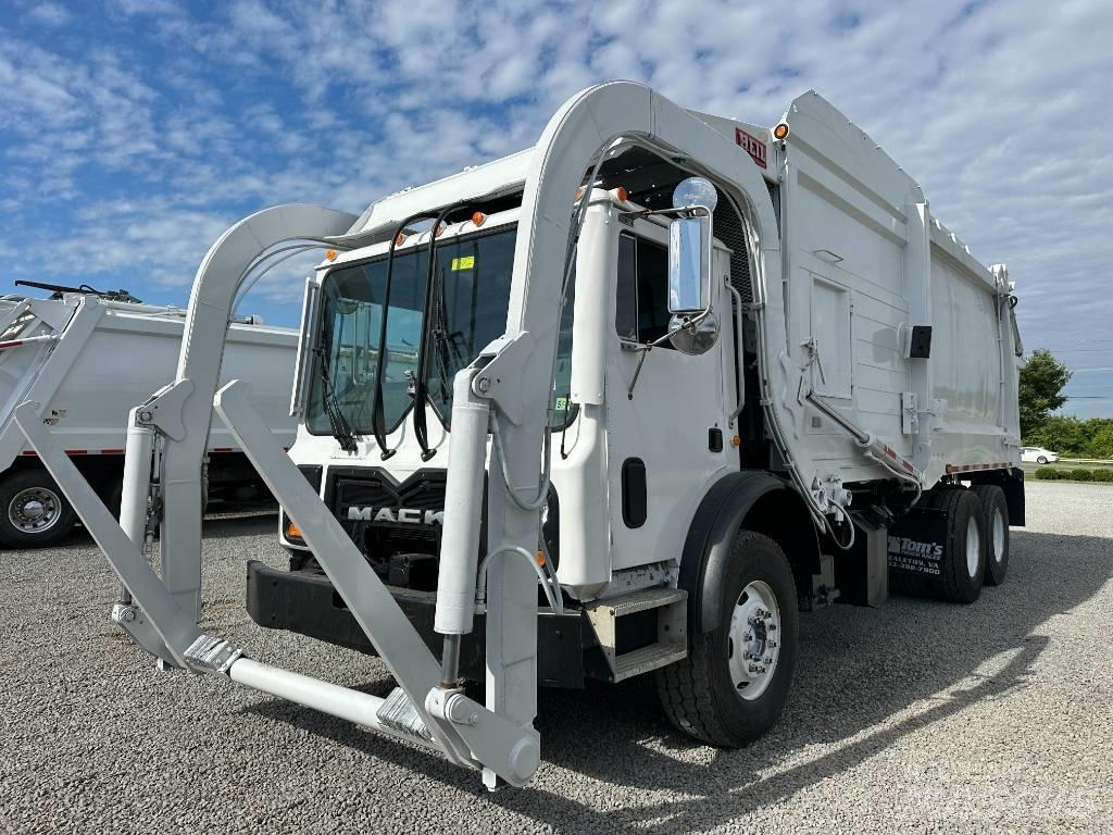 Mack MRU613 Hulladék szállítók
