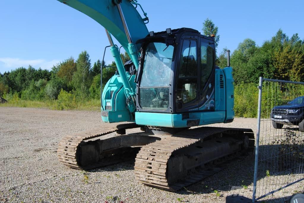 Kobelco SK230SRLC-5 Lánctalpas kotrók