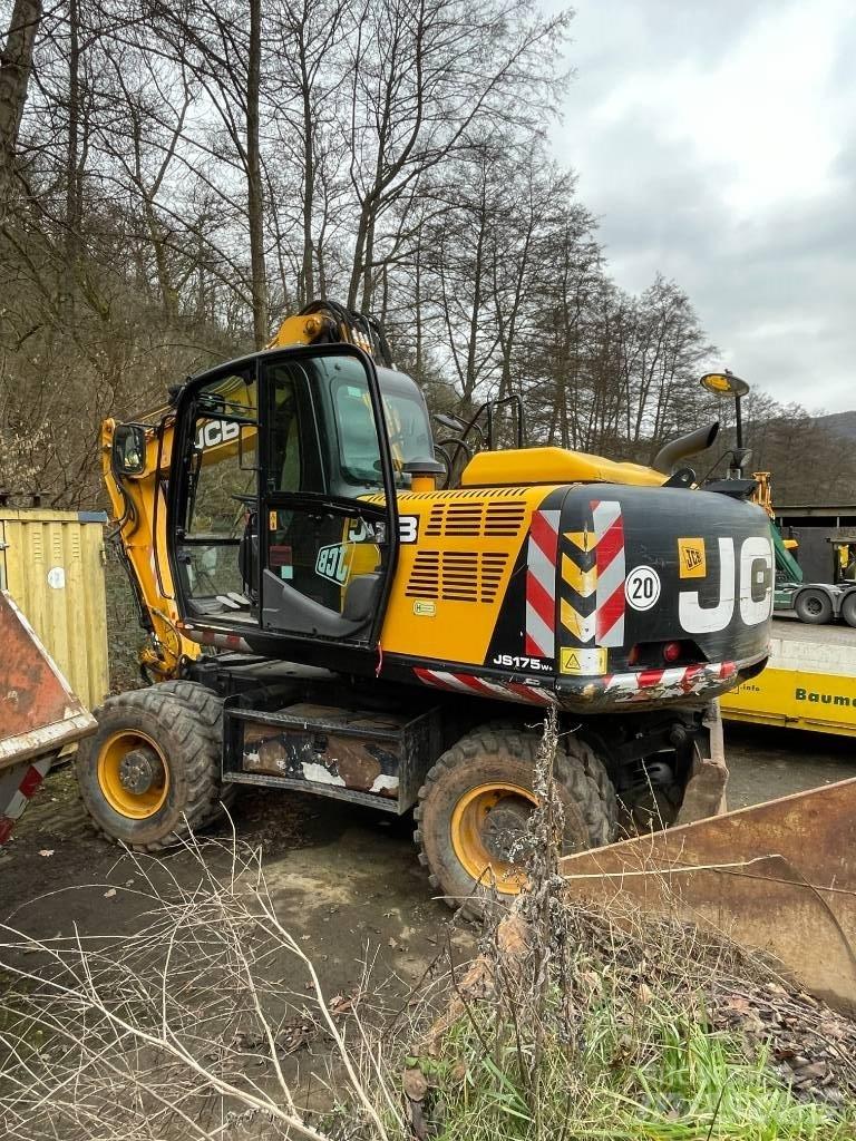 JCB JS 175 W Gumikerekes kotrók