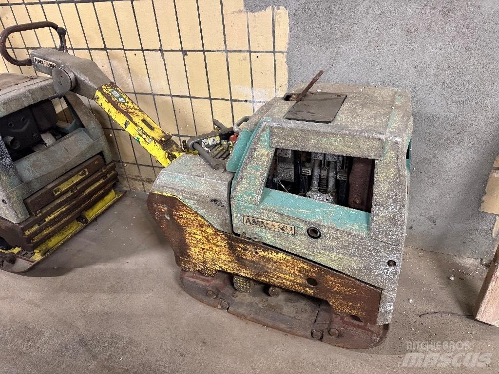 Ammann AVH 6030 Vibrátorok