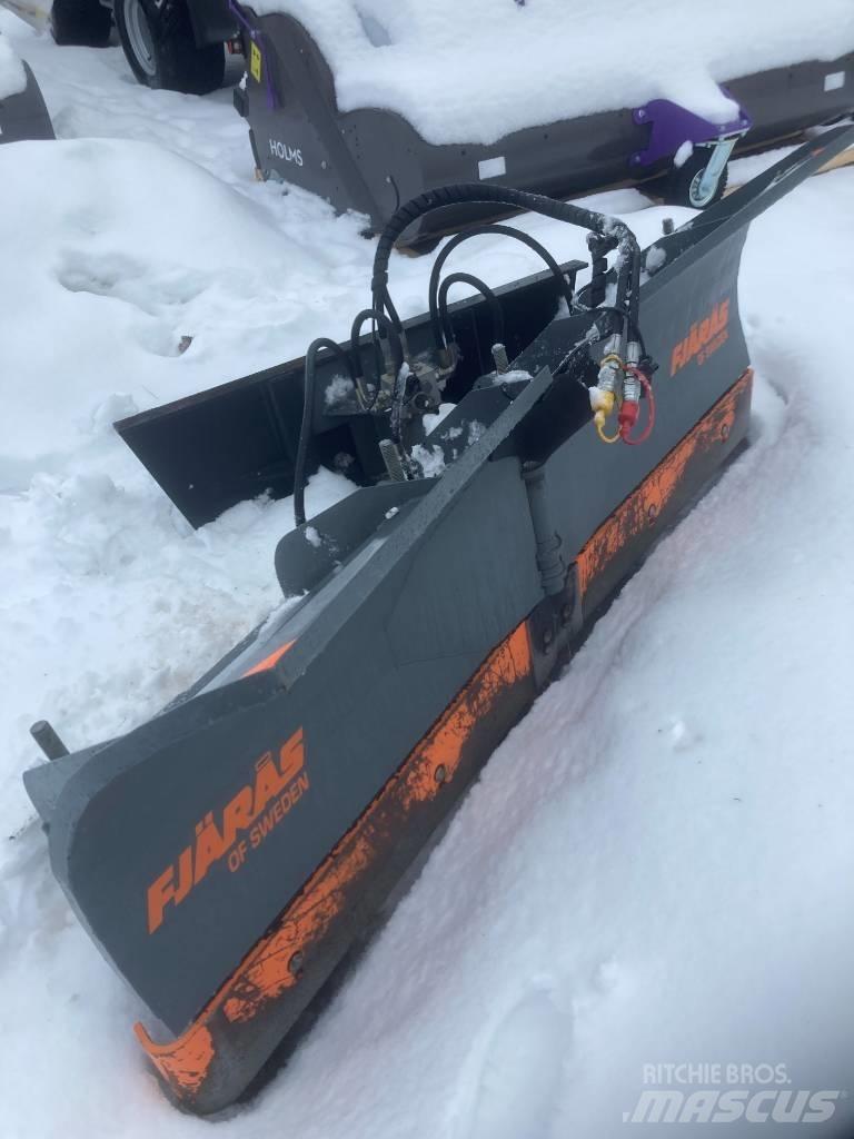 Fjärås VP 205 Sípálya kezelő gépek