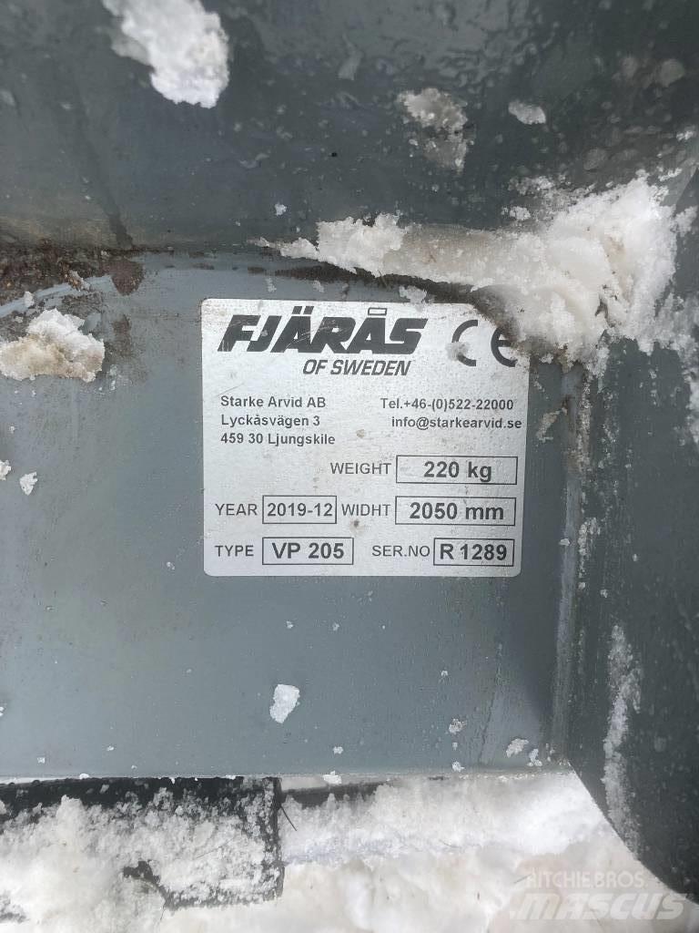Fjärås VP 205 Sípálya kezelő gépek