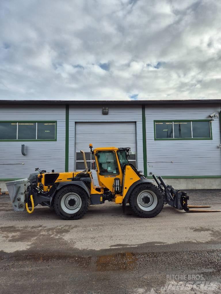 Wille 665 Kompakt traktorok
