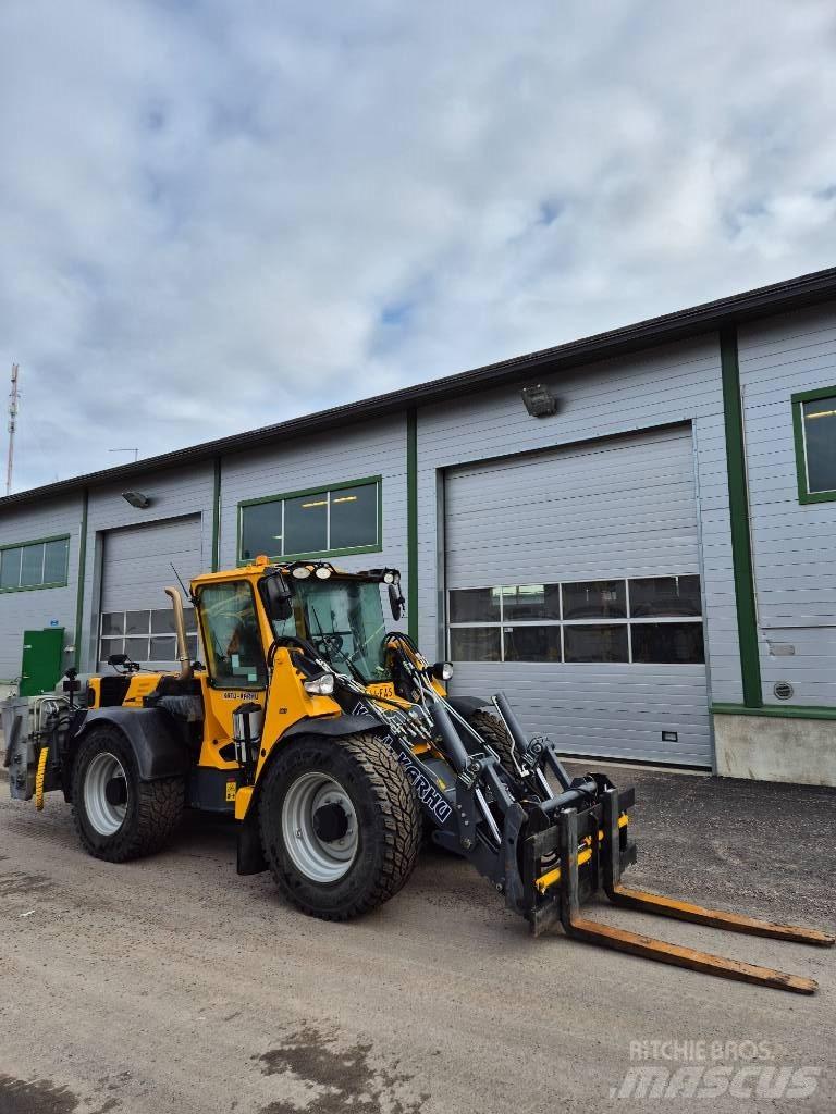 Wille 665 Kompakt traktorok