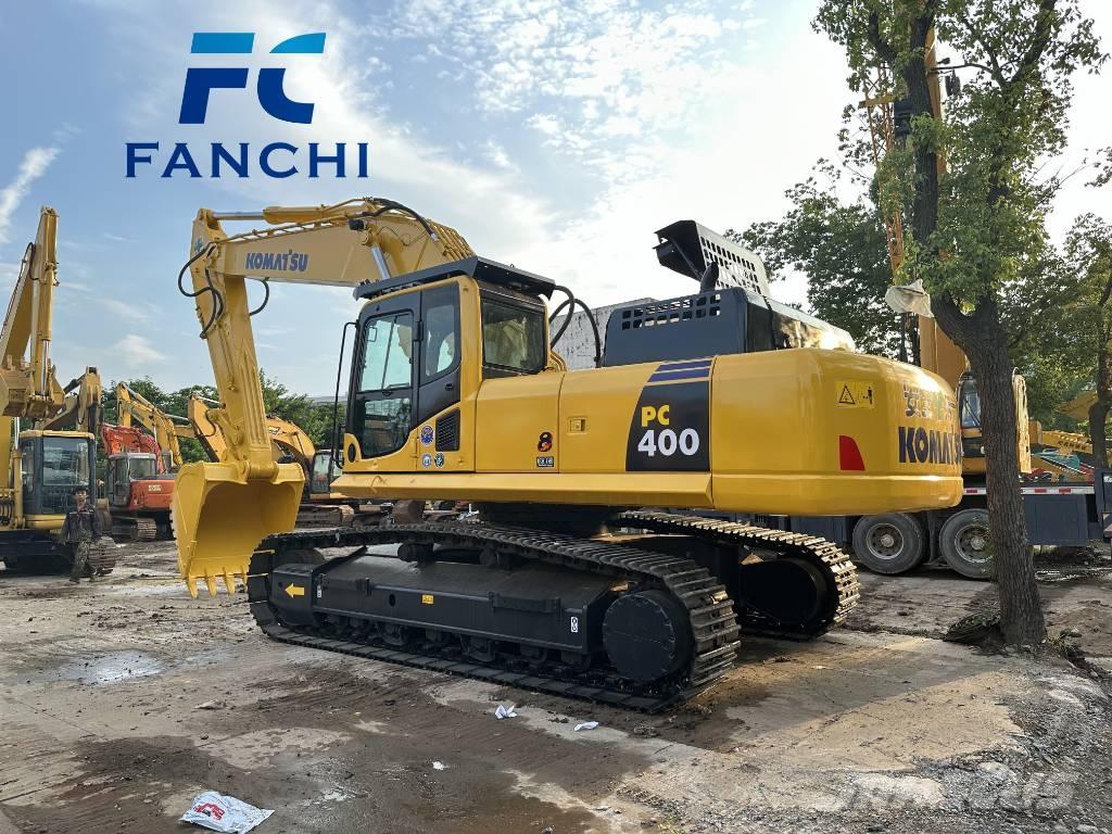 Komatsu PC 400 Lánctalpas kotrók