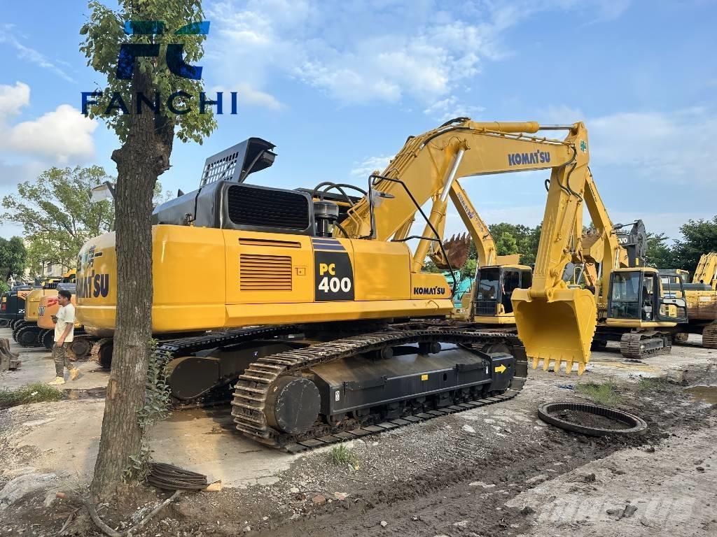 Komatsu PC 400 Lánctalpas kotrók